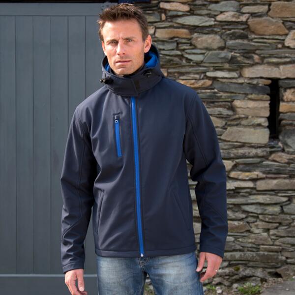 Result Core TX performance Hooded Softshell Jacket Thumbnail