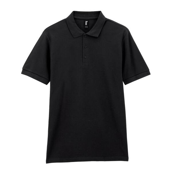 Premium cotton double pique sport shirt Thumbnail