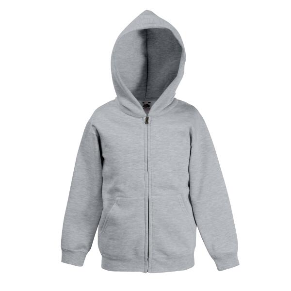 Classic 80/20 kids hooded sweatshirt jacket Thumbnail