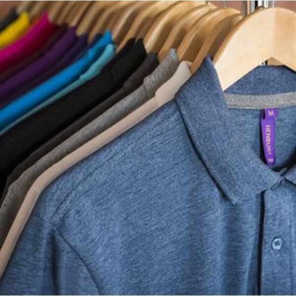 Mens Modern Fit Cotton Micro-fine Pique Polo shirt Thumbnail