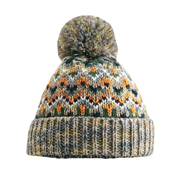 Blizzard bobble beanie Thumbnail