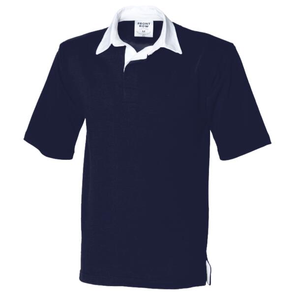 Front Row Short Sleeve Rugby Shirt Thumbnail