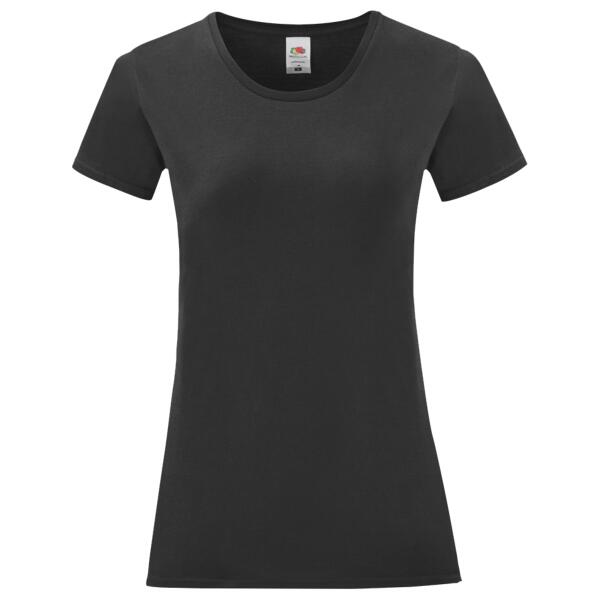 Fruit of the Loom Ladies Iconic T-Shirt Thumbnail