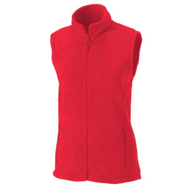 Ladies Outdoor Fleece Gilet small Thumbnail