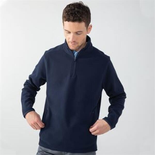 ¼ zip microfleece jacket Thumbnail