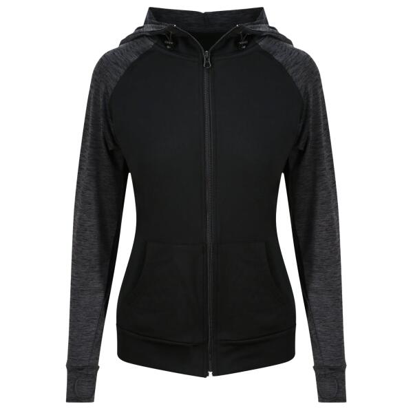 AWDis Cool Girlie Contrast Zoodie Thumbnail