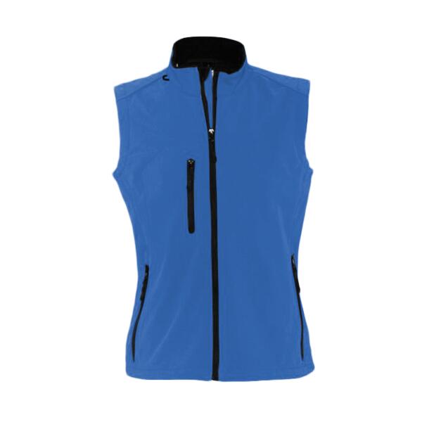 SOL'S Ladies Rallye Soft Shell Bodywarmer Thumbnail