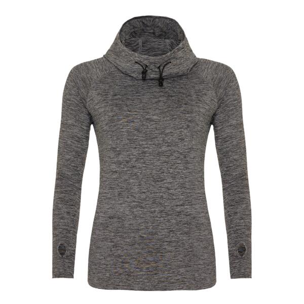 AWDis Cool Girlie Cowl Neck Top Thumbnail