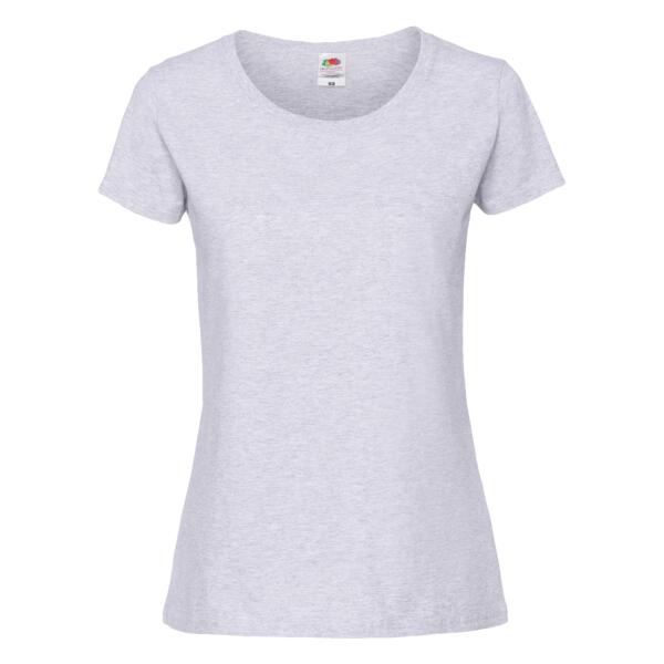Lady-fit ringspun premium t-shirt Thumbnail