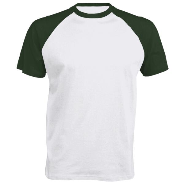 Baseball contrast t-shirt Thumbnail