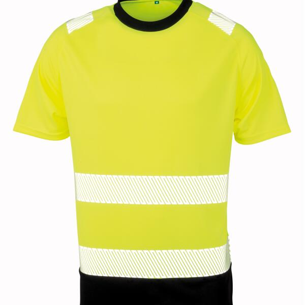Result Genuine Recycled Safety T-Shirt Thumbnail