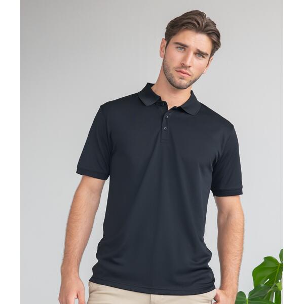 Henbury Recycled Polyester Piqué Polo Shirt Thumbnail