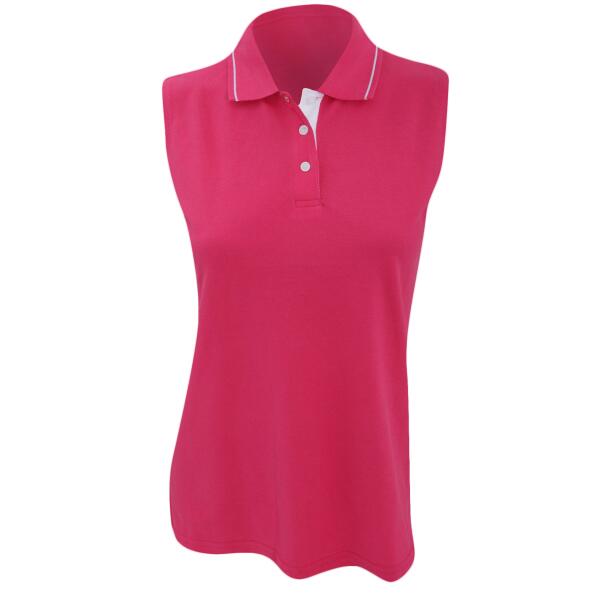 Women's Gamegear® proactive sleeveless polo (classic fit) Thumbnail