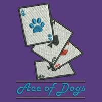 Ace of Dogs - College Hoodie Design