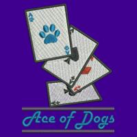 Ace of Dogs - Women’s fashion fit outdoor fleece Design