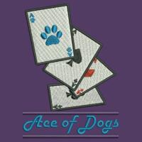 Ace of Dogs - Original Full Cut Tee Design