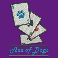 Ace of Dogs - Classic polo with stand up collar Design