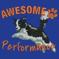 Awesome Performance - kids College Hoodie Design
