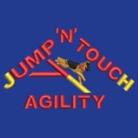 Jump N Touch Agility  - College Hoodie Design