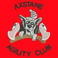 Axstane Agility Club - Coolplus® Polo Shirt Design