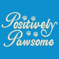 Positively Pawsome - Coolplus® Polo Shirt Design