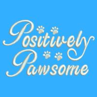 Positively Pawsome - Coolplus® Polo Shirt Design