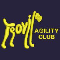 Yeovil Agility Club - Girlie college hoodie Design