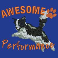 Awesome Performance - College Hoodie Design