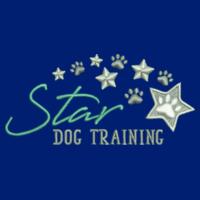 Star Dog training - Women's printable softshell bodywarmer Design