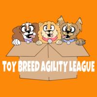 Toy Breed Agility League ( White Text)  - College hoodie Design