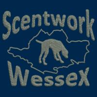 Scentwork Wessex - Varsity hoodie Design