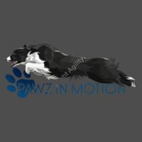 Pawz in motion - Panelled TriDri® t-shirt Design