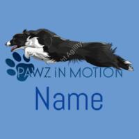 Pawz in motion  - Women's TriDri® performance t-shirt Design