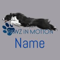 Pawz in motion  - Women's Anthem hoodie Design