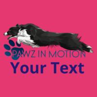 Pawz in motion - Asquith & Fox Women's polo Design
