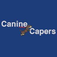 Canine Capers - Urban snowbird hooded jacket Design