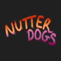 Nutter Dogs  - Men's Anthem full-zip hoodie Design