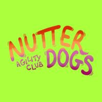 NUTTER DOGS AGILITY - SOL'S Ladies Regent T-Shirt Design