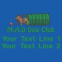 M.A.D. Dog club - Women's Coolplus® Polo Design