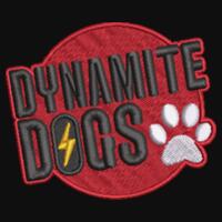 Dynamite Dogs - Girlie college hoodie Design