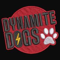 Dynamite Dogs - College hoodie Design