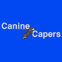canine capers - Russell Ultimate Cotton Piqué Polo Shirt Design