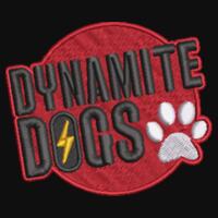 Dynamite Dogs - Varsity hoodie Design