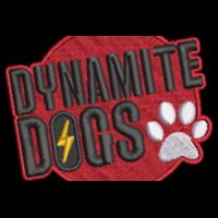 Dynamite Dogs - Ultimate 5 Panel Contrast Cap with Sandwich Peak Design