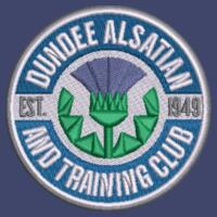 Dundee Alsatian & Training Club - Women's Core printable softshell jacket Design