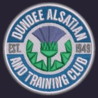 Dundee Alsatian & Training Club - AWdis Organic College hoodie Design