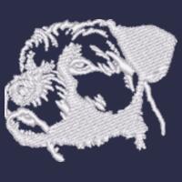 Border Terrier - Organic cotton original cuffed beanie Design