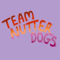 Team Nutter Dogs - AWDis Cross Neck Hoodie Design