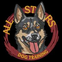Allstars Dog training - Artisan fleece gilet Design