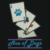 Ace of dogs - Varsity Hoodie Design